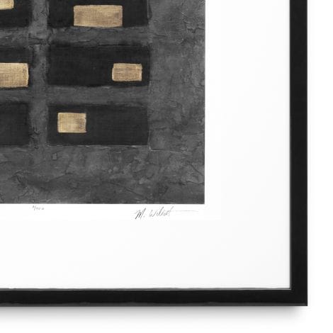 Eichholtz Accessories Print Black Squares by Michael Willett set of 2 House of Isabella UK