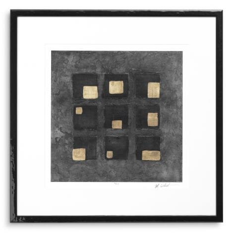 Eichholtz Accessories Print Black Squares by Michael Willett set of 2 House of Isabella UK