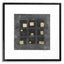 Eichholtz Accessories Print Black Squares by Michael Willett set of 2 House of Isabella UK