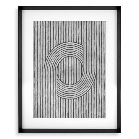 Eichholtz Accessories Print Cedar grooves set of 2 House of Isabella UK