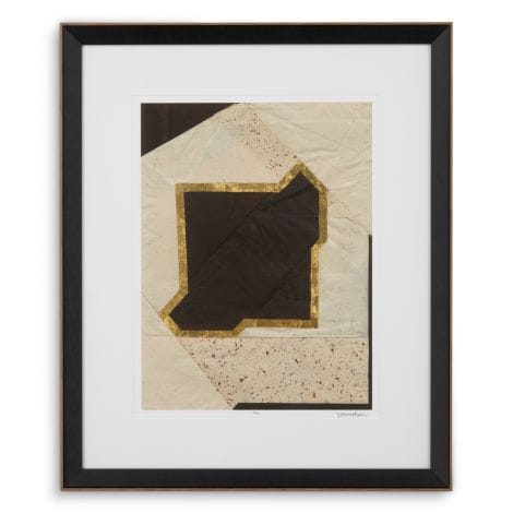 Eichholtz Accessories Print Creased Umber by Vanna Lam set of 2 House of Isabella UK