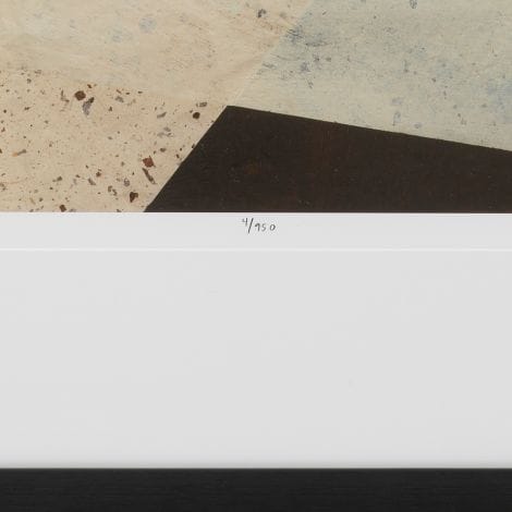 Eichholtz Accessories Print Creased Umber by Vanna Lam set of 2 House of Isabella UK