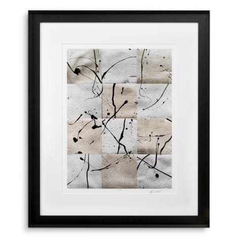 Eichholtz Accessories Print Ink Casting by Michael Willett set of 2 House of Isabella UK