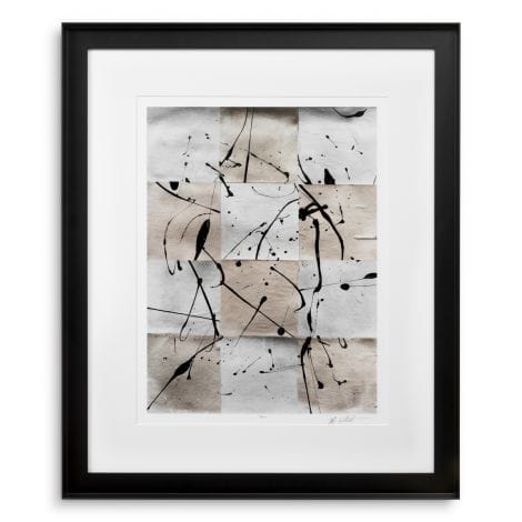 Eichholtz Accessories Print Ink Casting by Michael Willett set of 2 House of Isabella UK