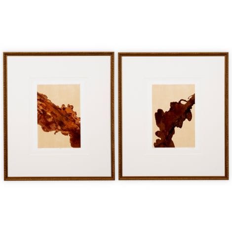 Eichholtz Accessories Print Mirage & Rêverie by Bruno Bijaksic set of 2 House of Isabella UK