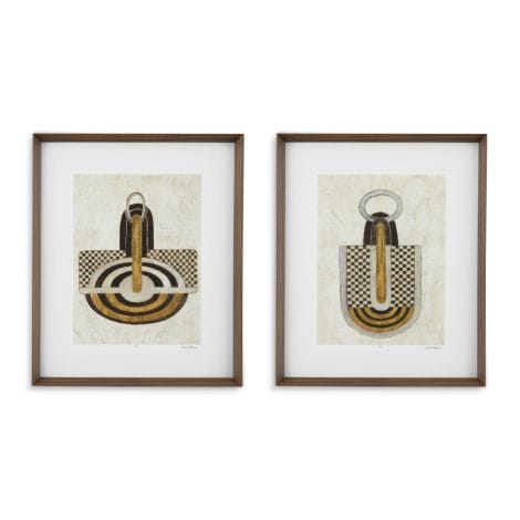 Eichholtz Accessories Print Objet d'Art by Vanna Lam set of 2 House of Isabella UK
