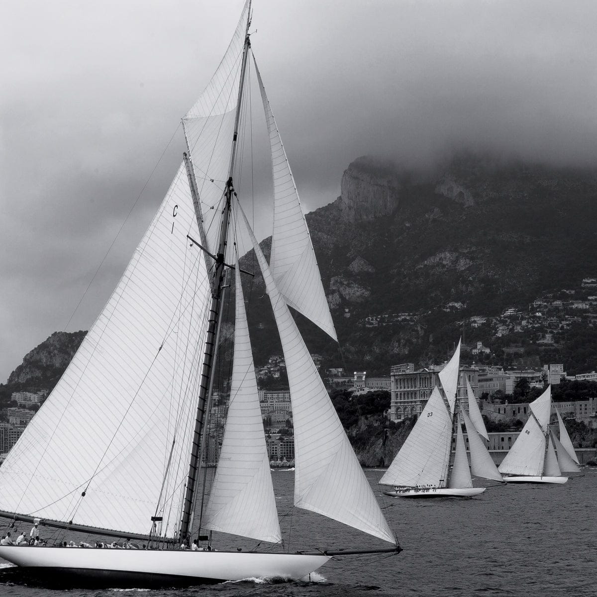 Eichholtz Accessories Print Philip Plisson - Classic Week II House of Isabella UK