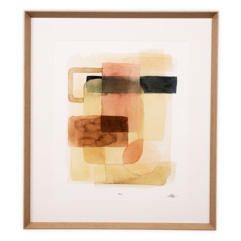 Eichholtz Accessories Print Sand Shaped by Grace Popp set of 2 House of Isabella UK