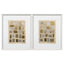 Eichholtz Accessories Print Sand Shaped by Michael Willett set of 2 House of Isabella UK
