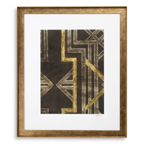 Eichholtz Accessories Print Trellis Pattern by Ethan Harper I set of 2 House of Isabella UK