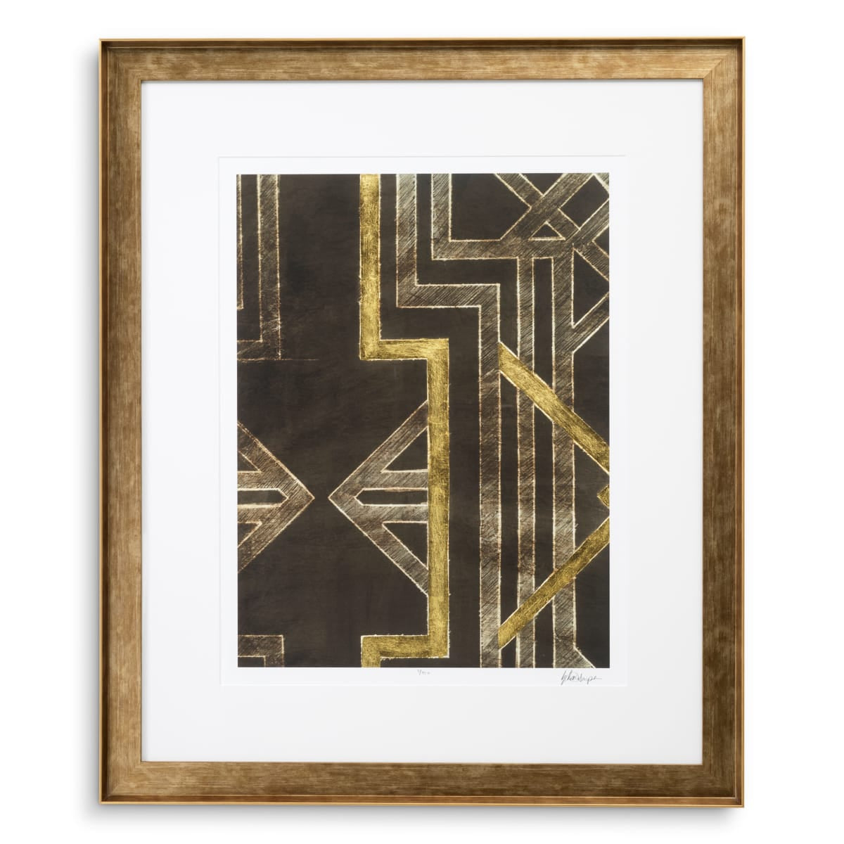 Eichholtz Accessories Print Trellis Pattern by Ethan Harper I set of 2 House of Isabella UK