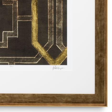 Eichholtz Accessories Print Trellis Pattern by Ethan Harper II set of 2 House of Isabella UK