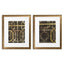 Eichholtz Accessories Print Trellis Pattern by Ethan Harper II set of 2 House of Isabella UK