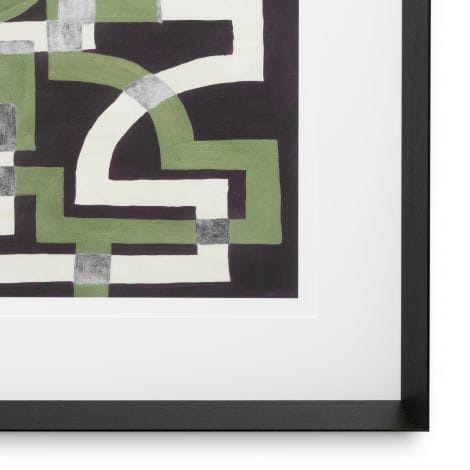 Eichholtz Accessories Print Window Trellis by Michael Willett set of 2 House of Isabella UK