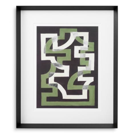 Eichholtz Accessories Print Window Trellis by Michael Willett set of 2 House of Isabella UK