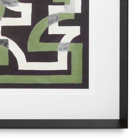 Eichholtz Accessories Print Window Trellis by Michael Willett set of 2 House of Isabella UK