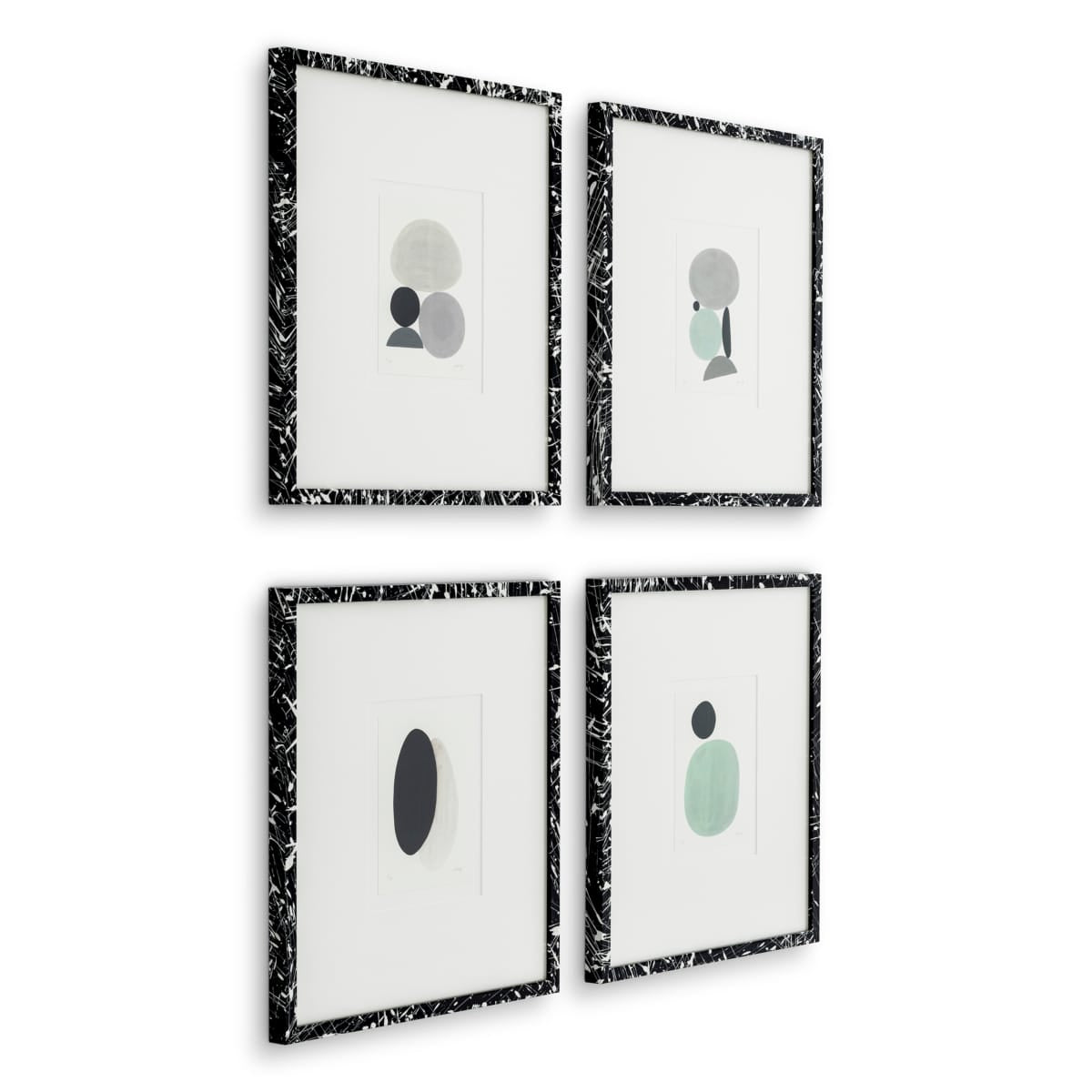Eichholtz Accessories Prints Artworks by Valentina Ravagni set of 4 House of Isabella UK