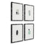 Eichholtz Accessories Prints Artworks by Valentina Ravagni set of 4 House of Isabella UK