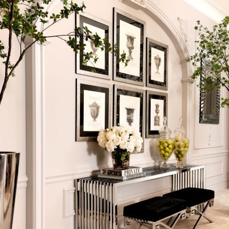 Eichholtz Accessories Prints Giovanni Battista set of 4 House of Isabella UK