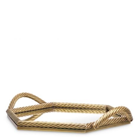 Eichholtz Accessories Tray Salvi Hexagon House of Isabella UK