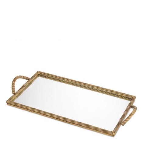 Eichholtz Accessories Tray Salvi Rectangular L House of Isabella UK