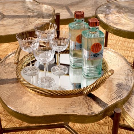 Eichholtz Accessories Tray Salvi Round House of Isabella UK