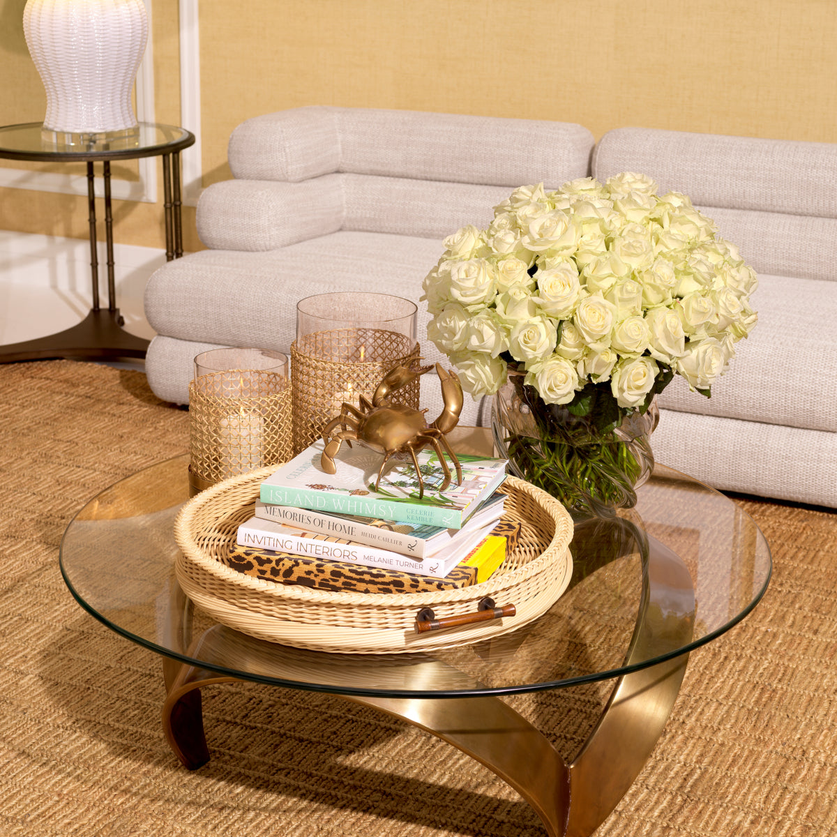 Eichholtz Accessories Tray Vimini L  | OUTLET House of Isabella UK