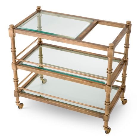 Eichholtz Accessories Trolley Alexia House of Isabella UK