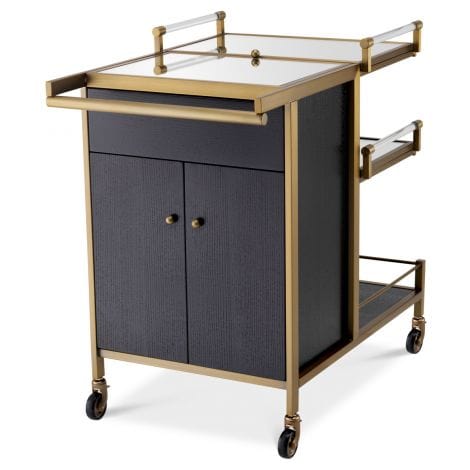 Eichholtz Accessories Trolley Eiffel House of Isabella UK