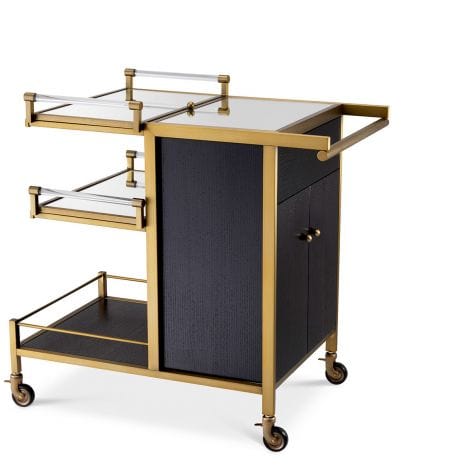 Eichholtz Accessories Trolley Eiffel House of Isabella UK