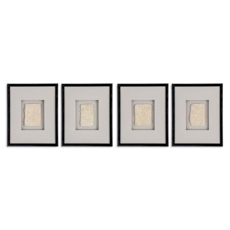 Eichholtz Accessories Wall Art Inlay Hatshepsut set of 4 House of Isabella UK