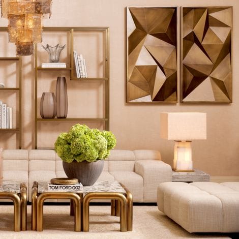 Eichholtz Accessories Wall Object Bravura House of Isabella UK