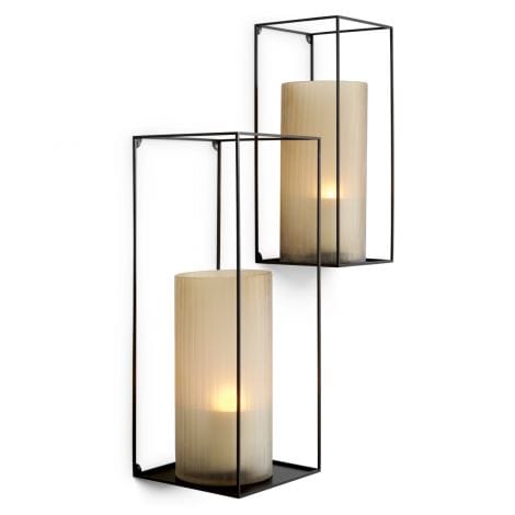 Eichholtz Accessories Wall Rack Deco set of 2 House of Isabella UK