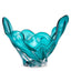 Eichholtz Ace Bowl Handblown Glass - Turquoise Colour House of Isabella UK