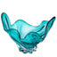 Eichholtz Ace Bowl Handblown Glass - Turquoise Colour House of Isabella UK