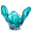 Eichholtz Ace Bowl Handblown Glass - Turquoise Colour House of Isabella UK