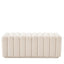 Eichholtz Bench Bente Boucle Cream House of Isabella UK