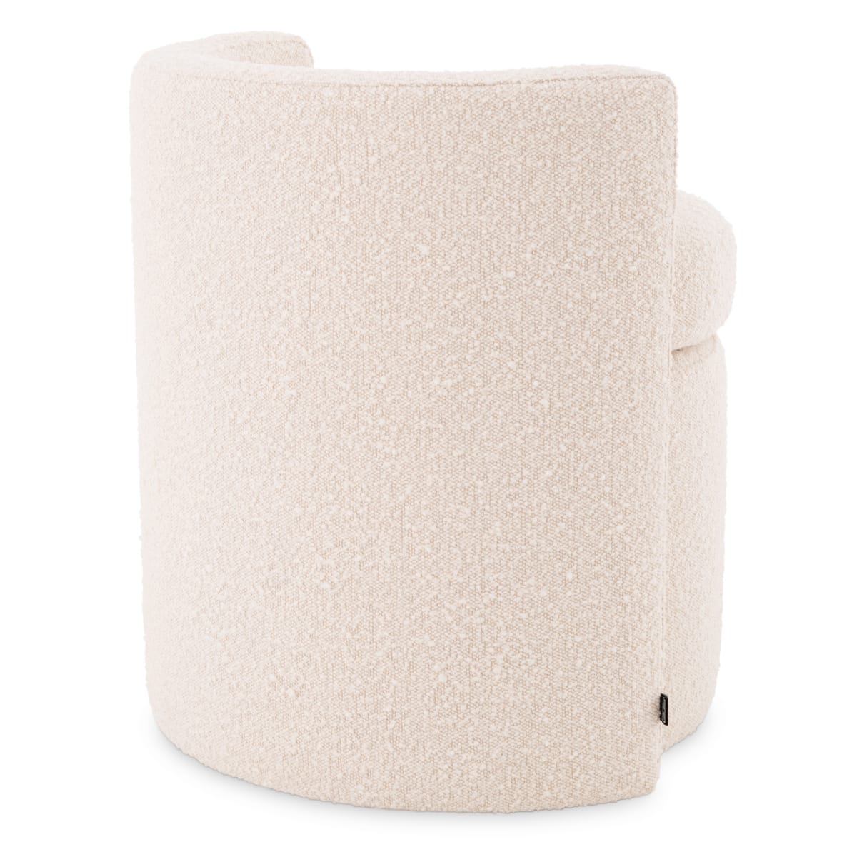 Eichholtz BOUCLE CREAM STOOL ARCADIA House of Isabella UK