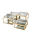 Eichholtz Coffee Table Callum - Brushed Brass Finish House of Isabella UK