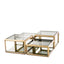 Eichholtz Coffee Table Callum - Brushed Brass Finish House of Isabella UK
