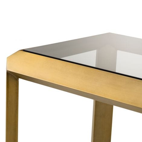 Eichholtz Console Table Callum - Brushed Brass Finish House of Isabella UK