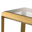 Eichholtz Console Table Callum - Brushed Brass Finish House of Isabella UK