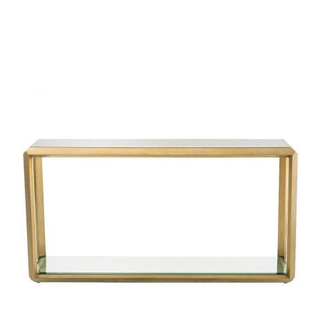 Eichholtz Console Table Callum - Brushed Brass Finish House of Isabella UK