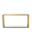 Eichholtz Console Table Callum - Brushed Brass Finish House of Isabella UK