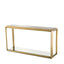 Eichholtz Console Table Callum - Brushed Brass Finish House of Isabella UK