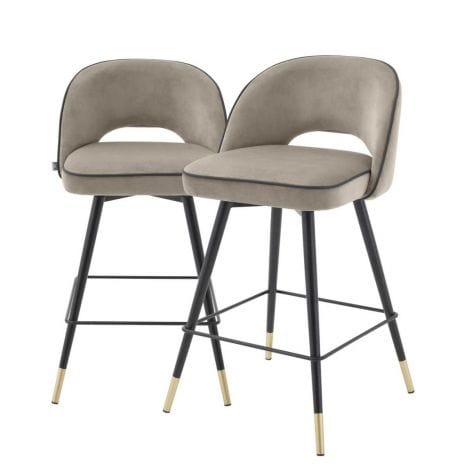 Eichholtz Counter Stool Cliff Set of 2 House of Isabella UK