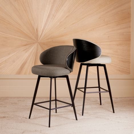 Eichholtz Dining Bar Stool Camerota House of Isabella UK