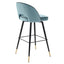 Eichholtz Dining Bar Stool Cliff set of 2 Blue House of Isabella UK