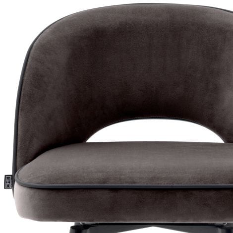 Eichholtz Dining Bar Stool Cliff set of 2 Grey House of Isabella UK