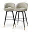 Eichholtz Dining Bar Stool Cliff set of 2 House of Isabella UK